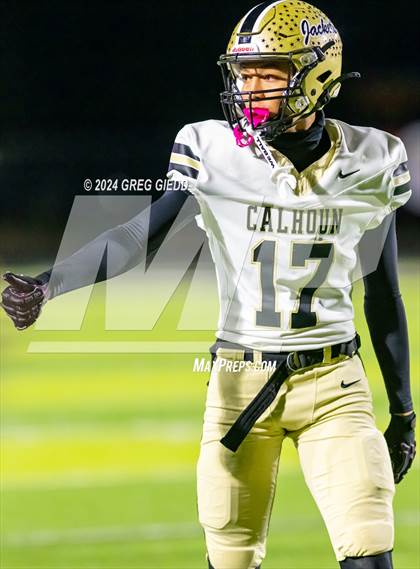 Thumbnail 1 in Calhoun @ Peach County (GHSA 3A Round 3) photogallery.