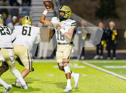 Thumbnail 2 in Calhoun @ Peach County (GHSA 3A Round 3) photogallery.