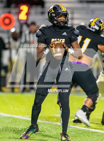 Thumbnail 1 in Calhoun @ Peach County (GHSA 3A Round 3) photogallery.