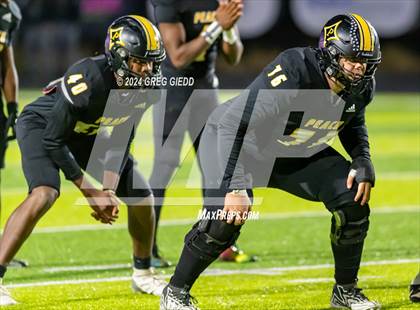 Thumbnail 1 in Calhoun @ Peach County (GHSA 3A Round 3) photogallery.