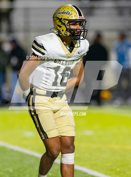 Thumbnail 1 in Calhoun @ Peach County (GHSA 3A Round 3) photogallery.