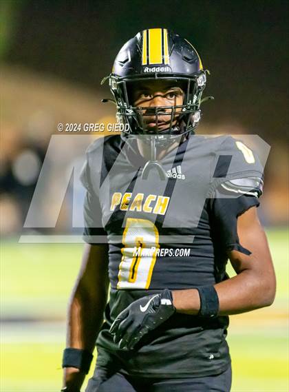 Thumbnail 1 in Calhoun @ Peach County (GHSA 3A Round 3) photogallery.