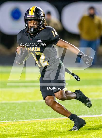 Thumbnail 2 in Calhoun @ Peach County (GHSA 3A Round 3) photogallery.