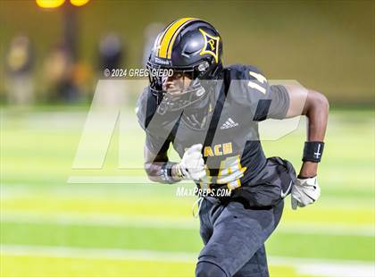 Thumbnail 1 in Calhoun @ Peach County (GHSA 3A Round 3) photogallery.