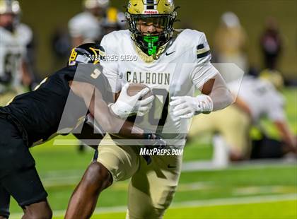 Thumbnail 1 in Calhoun @ Peach County (GHSA 3A Round 3) photogallery.