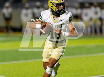 Thumbnail 1 in Calhoun @ Peach County (GHSA 3A Round 3) photogallery.