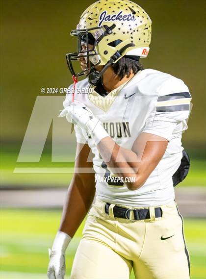 Thumbnail 1 in Calhoun @ Peach County (GHSA 3A Round 3) photogallery.
