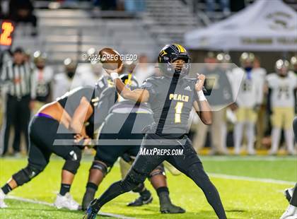 Thumbnail 2 in Calhoun @ Peach County (GHSA 3A Round 3) photogallery.
