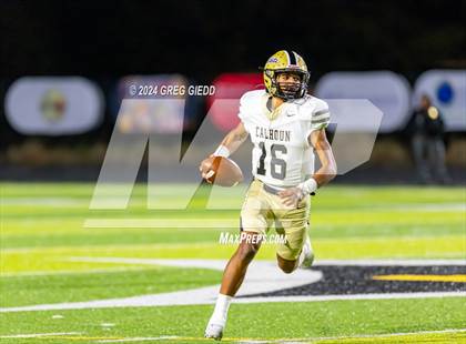 Thumbnail 1 in Calhoun @ Peach County (GHSA 3A Round 3) photogallery.