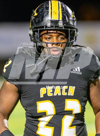 Thumbnail 2 in Calhoun @ Peach County (GHSA 3A Round 3) photogallery.