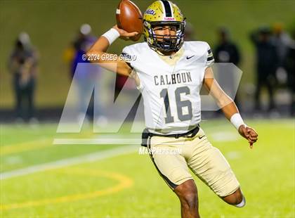 Thumbnail 2 in Calhoun @ Peach County (GHSA 3A Round 3) photogallery.