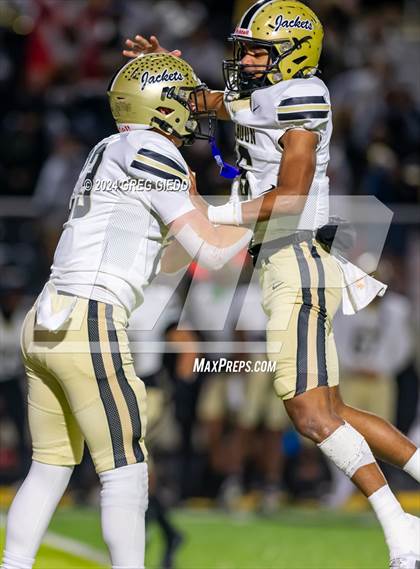 Thumbnail 2 in Calhoun @ Peach County (GHSA 3A Round 3) photogallery.