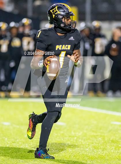 Thumbnail 1 in Calhoun @ Peach County (GHSA 3A Round 3) photogallery.