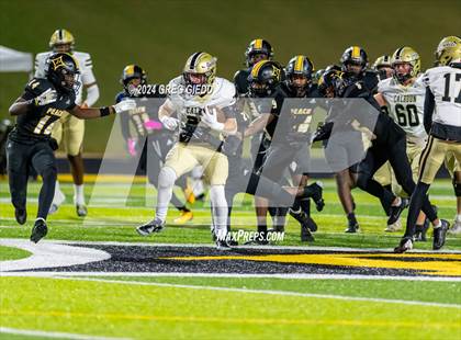 Thumbnail 1 in Calhoun @ Peach County (GHSA 3A Round 3) photogallery.