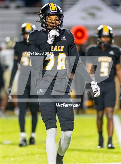 Thumbnail 2 in Calhoun @ Peach County (GHSA 3A Round 3) photogallery.