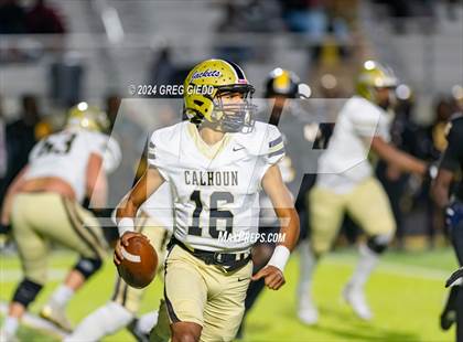 Thumbnail 1 in Calhoun @ Peach County (GHSA 3A Round 3) photogallery.
