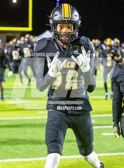 Thumbnail 1 in Calhoun @ Peach County (GHSA 3A Round 3) photogallery.