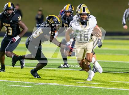 Thumbnail 1 in Calhoun @ Peach County (GHSA 3A Round 3) photogallery.