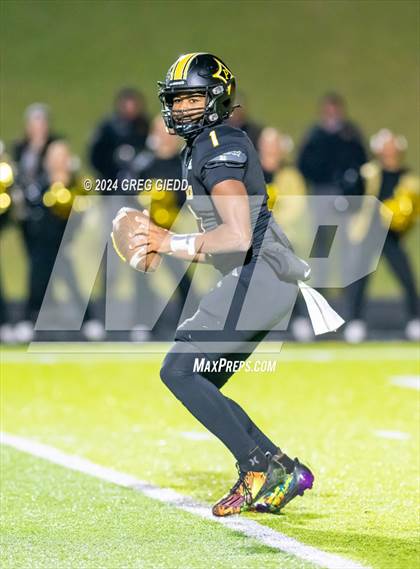 Thumbnail 1 in Calhoun @ Peach County (GHSA 3A Round 3) photogallery.