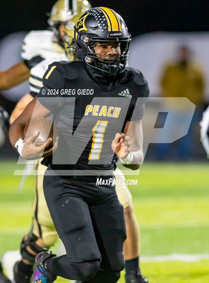 Thumbnail 2 in Calhoun @ Peach County (GHSA 3A Round 3) photogallery.
