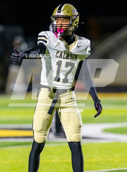 Thumbnail 2 in Calhoun @ Peach County (GHSA 3A Round 3) photogallery.