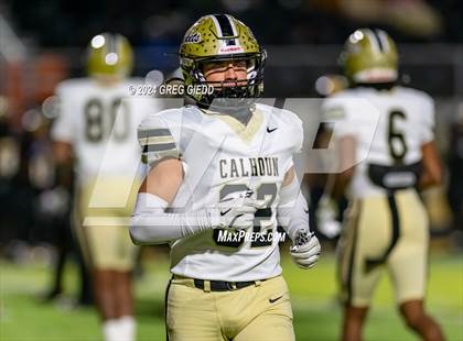Thumbnail 1 in Calhoun @ Peach County (GHSA 3A Round 3) photogallery.
