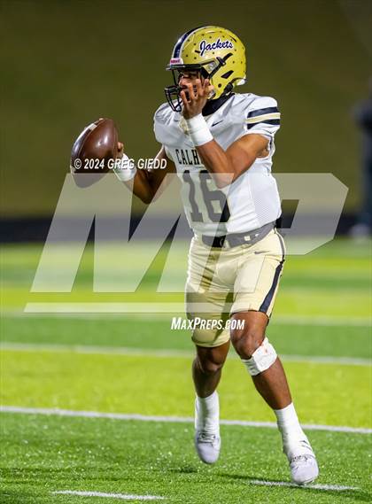 Thumbnail 3 in Calhoun @ Peach County (GHSA 3A Round 3) photogallery.