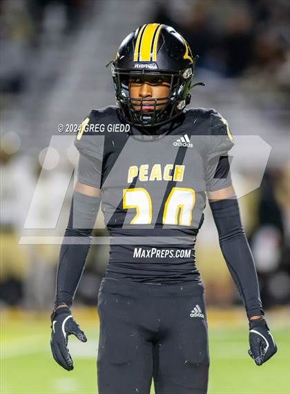 Thumbnail 3 in Calhoun @ Peach County (GHSA 3A Round 3) photogallery.