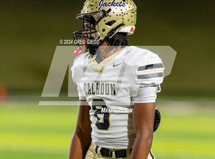 Thumbnail 2 in Calhoun @ Peach County (GHSA 3A Round 3) photogallery.