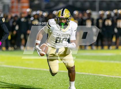 Thumbnail 1 in Calhoun @ Peach County (GHSA 3A Round 3) photogallery.
