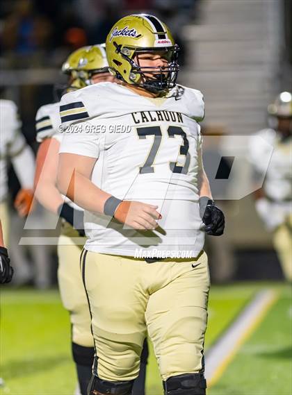 Thumbnail 2 in Calhoun @ Peach County (GHSA 3A Round 3) photogallery.