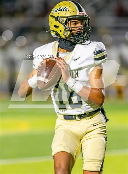Thumbnail 2 in Calhoun @ Peach County (GHSA 3A Round 3) photogallery.