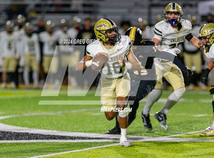 Thumbnail 2 in Calhoun @ Peach County (GHSA 3A Round 3) photogallery.