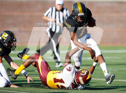 Thumbnail 2 in Hixson vs Tyner Academy (Best of Preps Jamboree) photogallery.