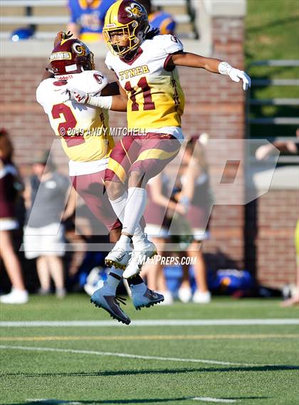 Thumbnail 1 in Hixson vs Tyner Academy (Best of Preps Jamboree) photogallery.
