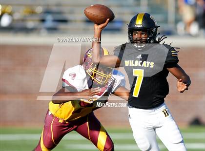 Thumbnail 2 in Hixson vs Tyner Academy (Best of Preps Jamboree) photogallery.