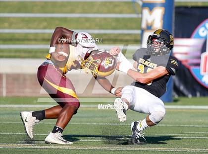 Thumbnail 2 in Hixson vs Tyner Academy (Best of Preps Jamboree) photogallery.