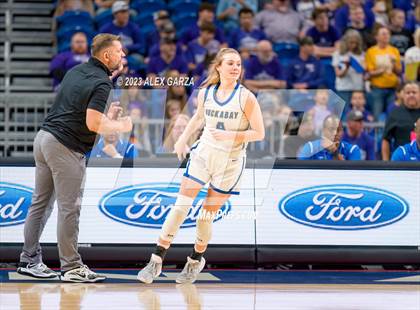Thumbnail 1 in Huckabay vs Irion County (UIL 1A Basketball Semifinal) photogallery.
