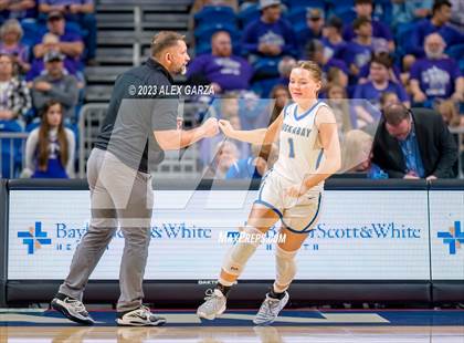Thumbnail 1 in Huckabay vs Irion County (UIL 1A Basketball Semifinal) photogallery.