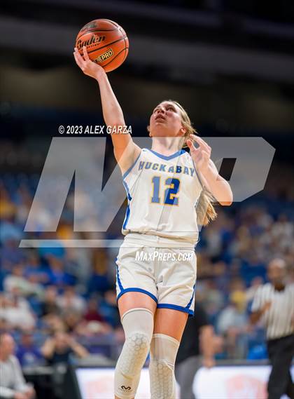 Thumbnail 1 in Huckabay vs Irion County (UIL 1A Basketball Semifinal) photogallery.