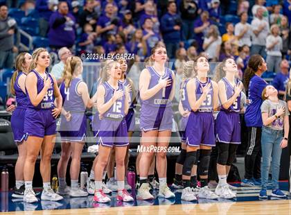 Thumbnail 1 in Huckabay vs Irion County (UIL 1A Basketball Semifinal) photogallery.
