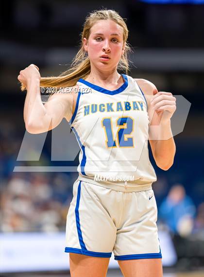 Thumbnail 2 in Huckabay vs Irion County (UIL 1A Basketball Semifinal) photogallery.