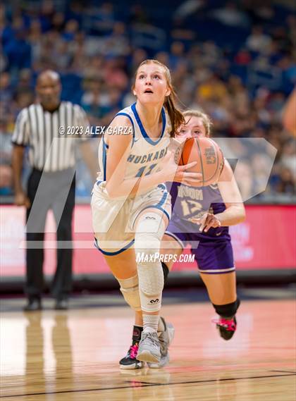 Thumbnail 1 in Huckabay vs Irion County (UIL 1A Basketball Semifinal) photogallery.