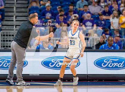 Thumbnail 1 in Huckabay vs Irion County (UIL 1A Basketball Semifinal) photogallery.