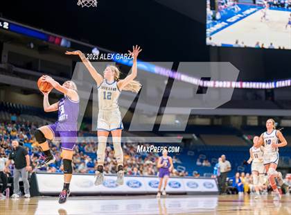 Thumbnail 3 in Huckabay vs Irion County (UIL 1A Basketball Semifinal) photogallery.