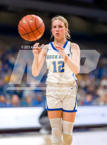 Thumbnail 2 in Huckabay vs Irion County (UIL 1A Basketball Semifinal) photogallery.
