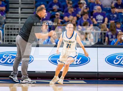 Thumbnail 2 in Huckabay vs Irion County (UIL 1A Basketball Semifinal) photogallery.