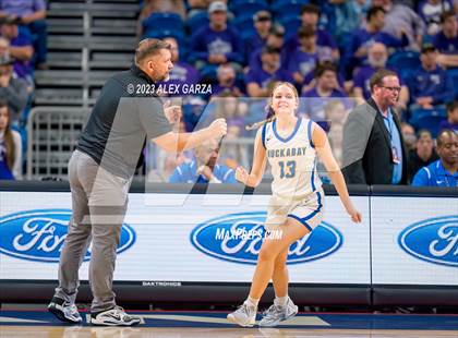Thumbnail 3 in Huckabay vs Irion County (UIL 1A Basketball Semifinal) photogallery.