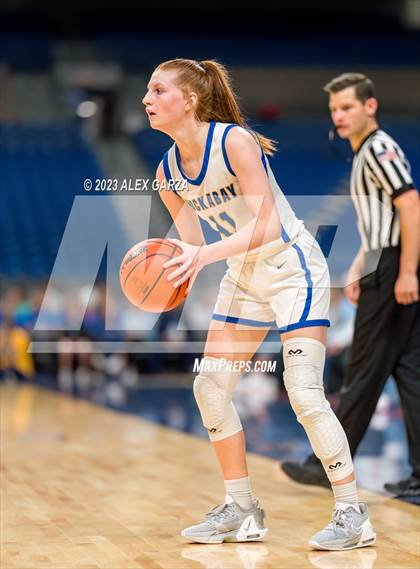 Thumbnail 3 in Huckabay vs Irion County (UIL 1A Basketball Semifinal) photogallery.