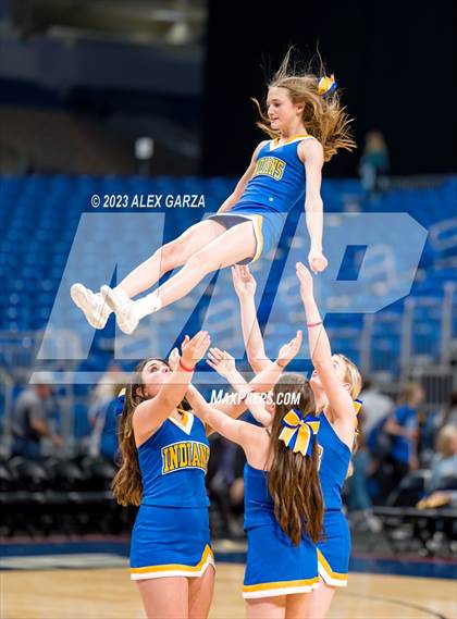 Thumbnail 1 in Huckabay vs Irion County (UIL 1A Basketball Semifinal) photogallery.
